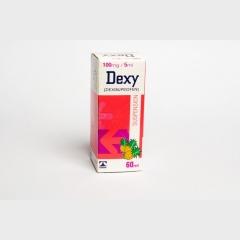 Dexy suspension 100 mg/5 mL 60 mL