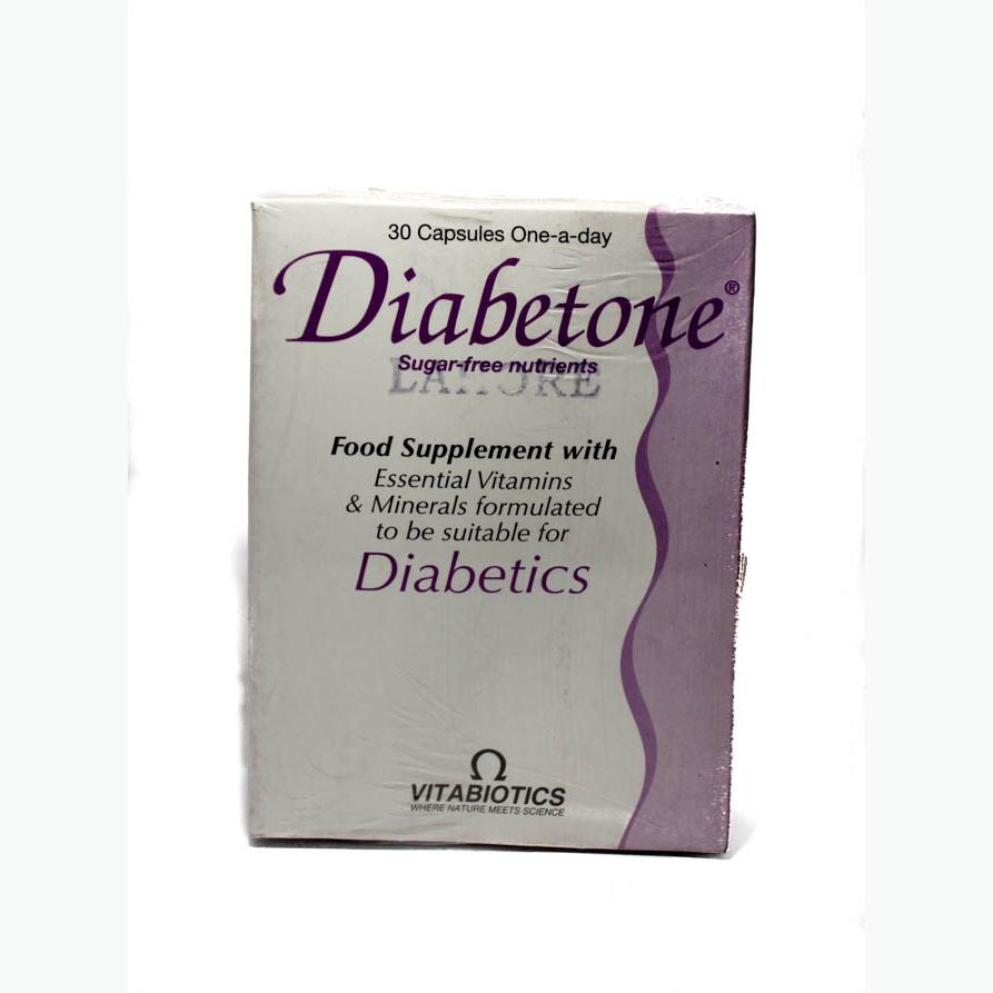Diabetone capsule 30’s