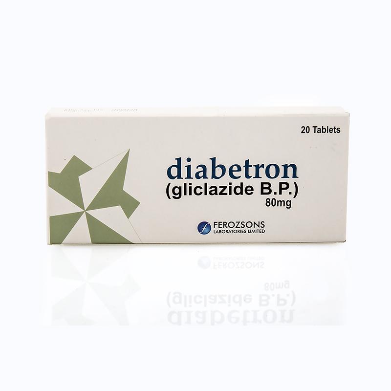 Diabetron tablet 80 mg 2×10’s