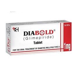 Diabold tablet 1 mg 2×10’s