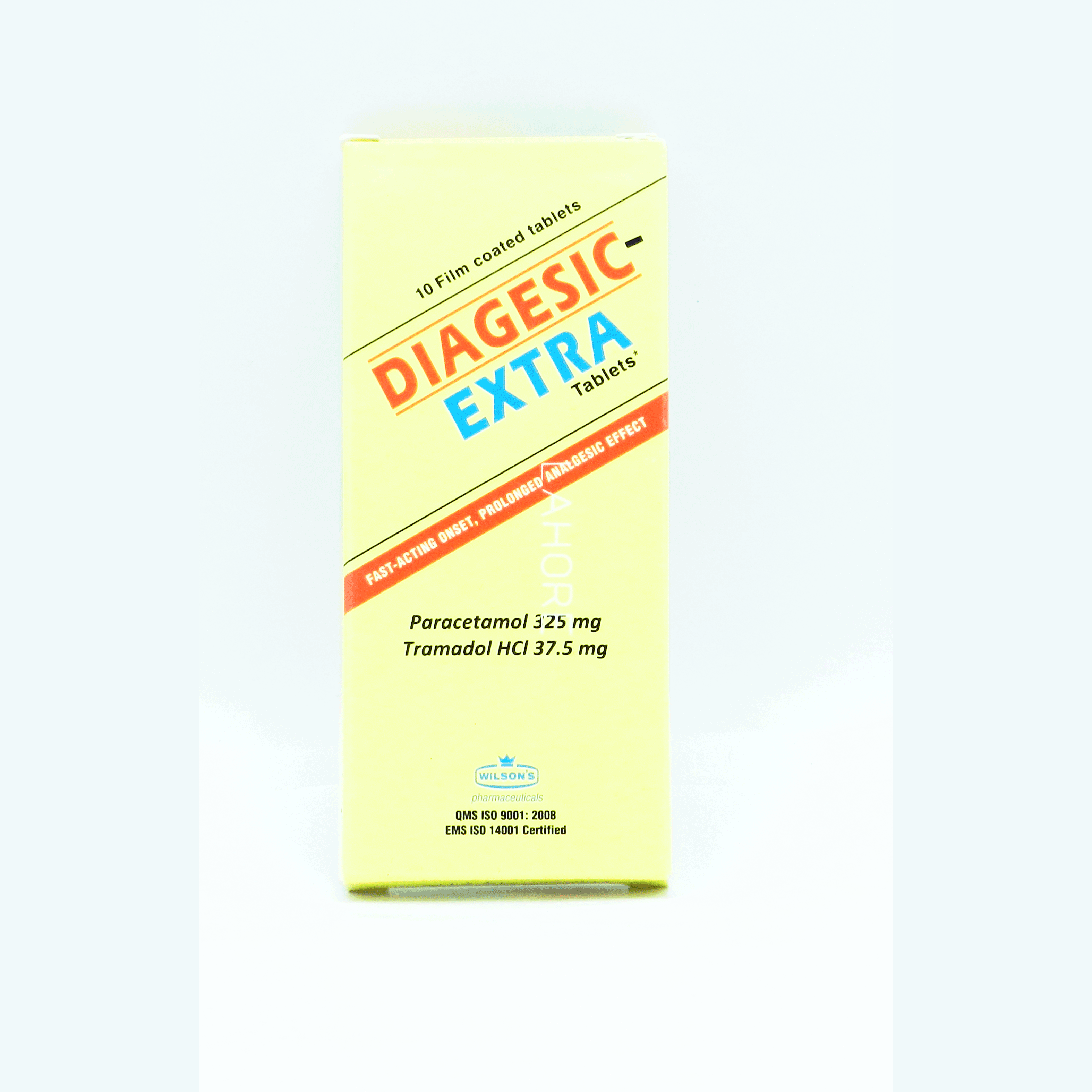 Diagesic Extra tablet 37.5/325 mg 10’s