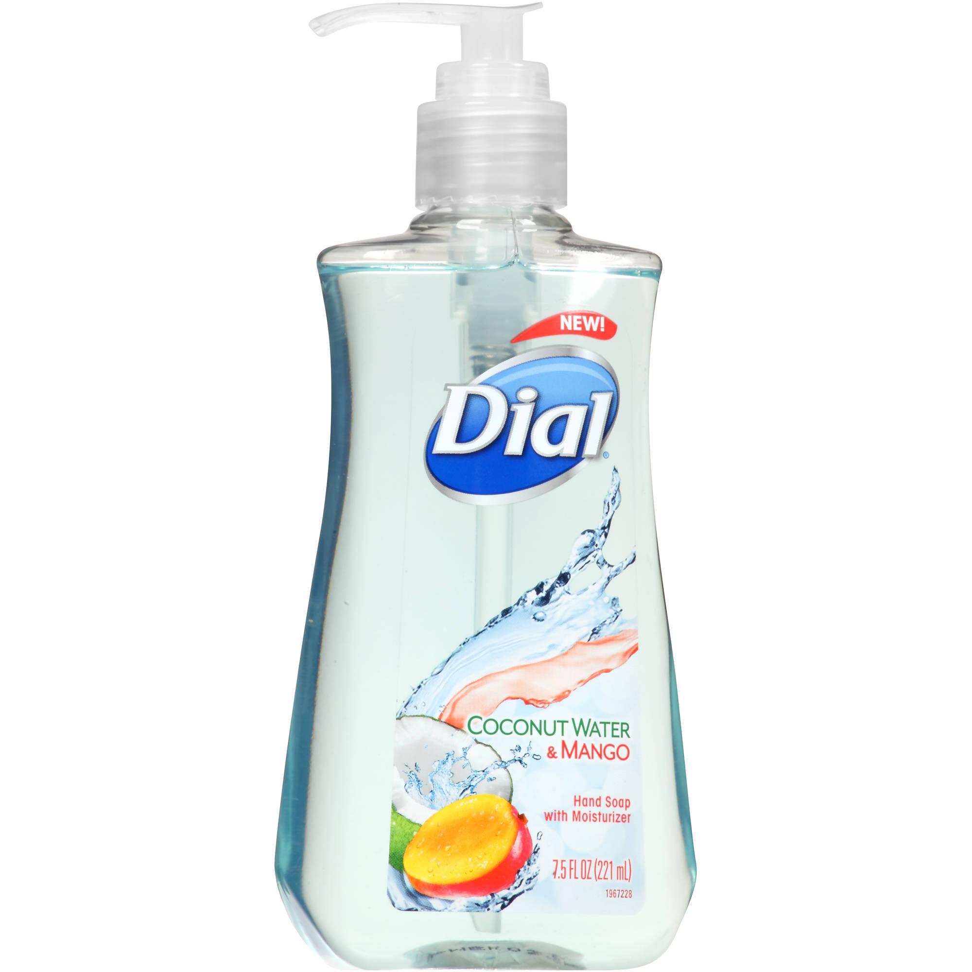 Dial Hand Wash -Coconut Water and Mango