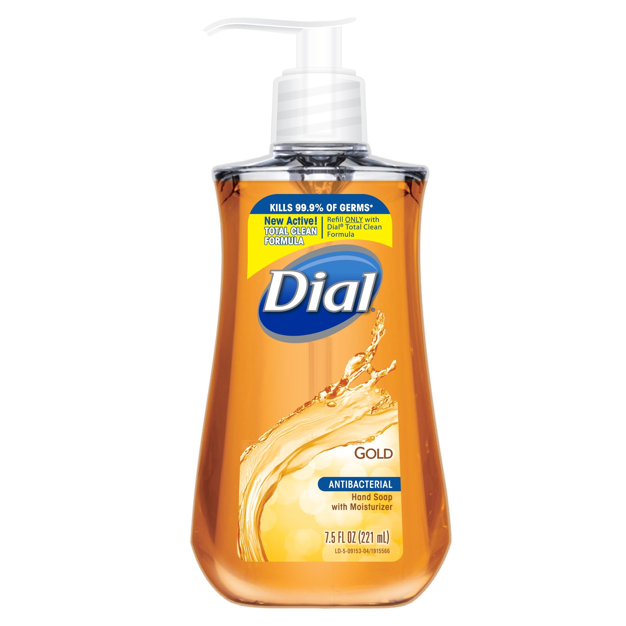 Dial Hand Wash-Gold