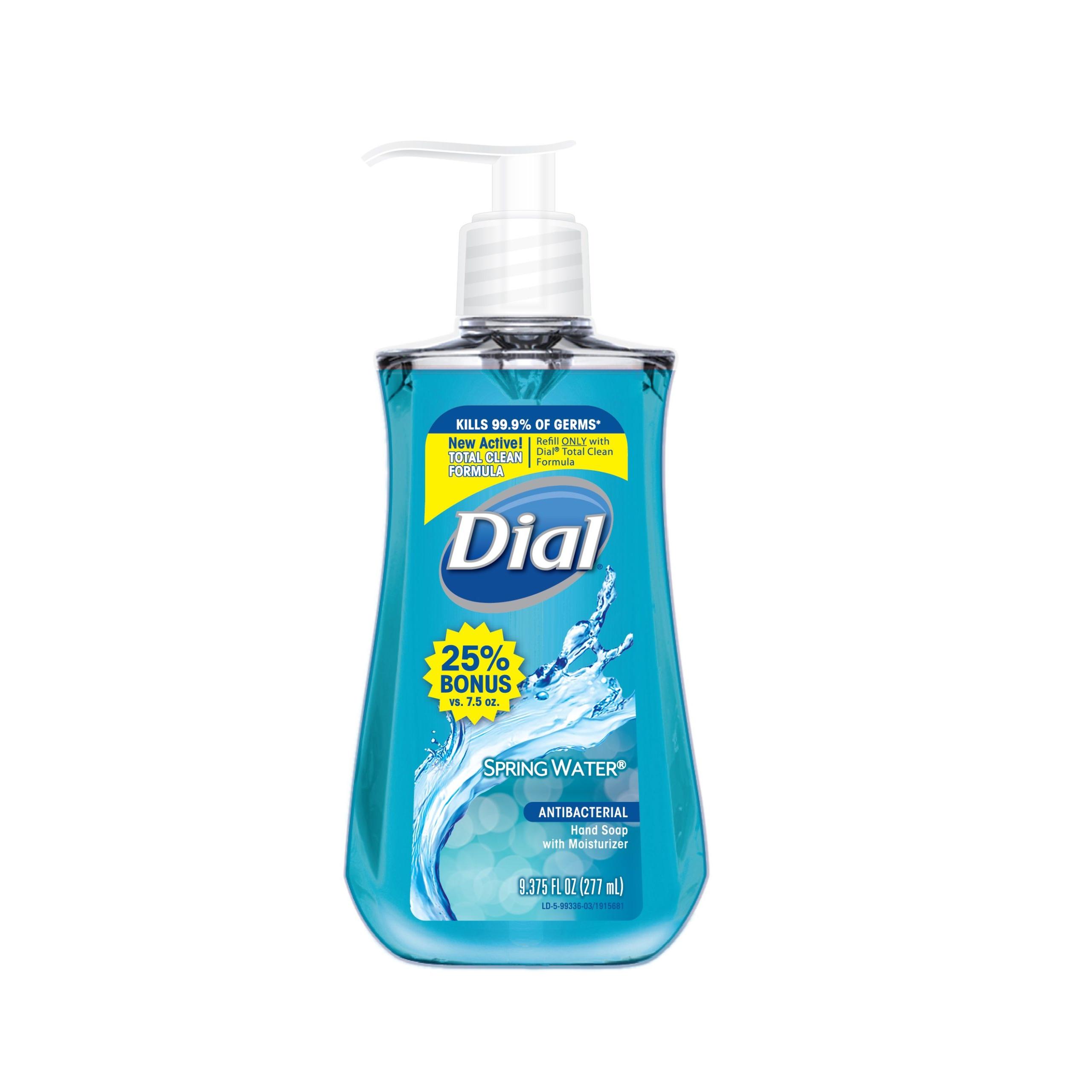 Dial Hand Wash -Spring water