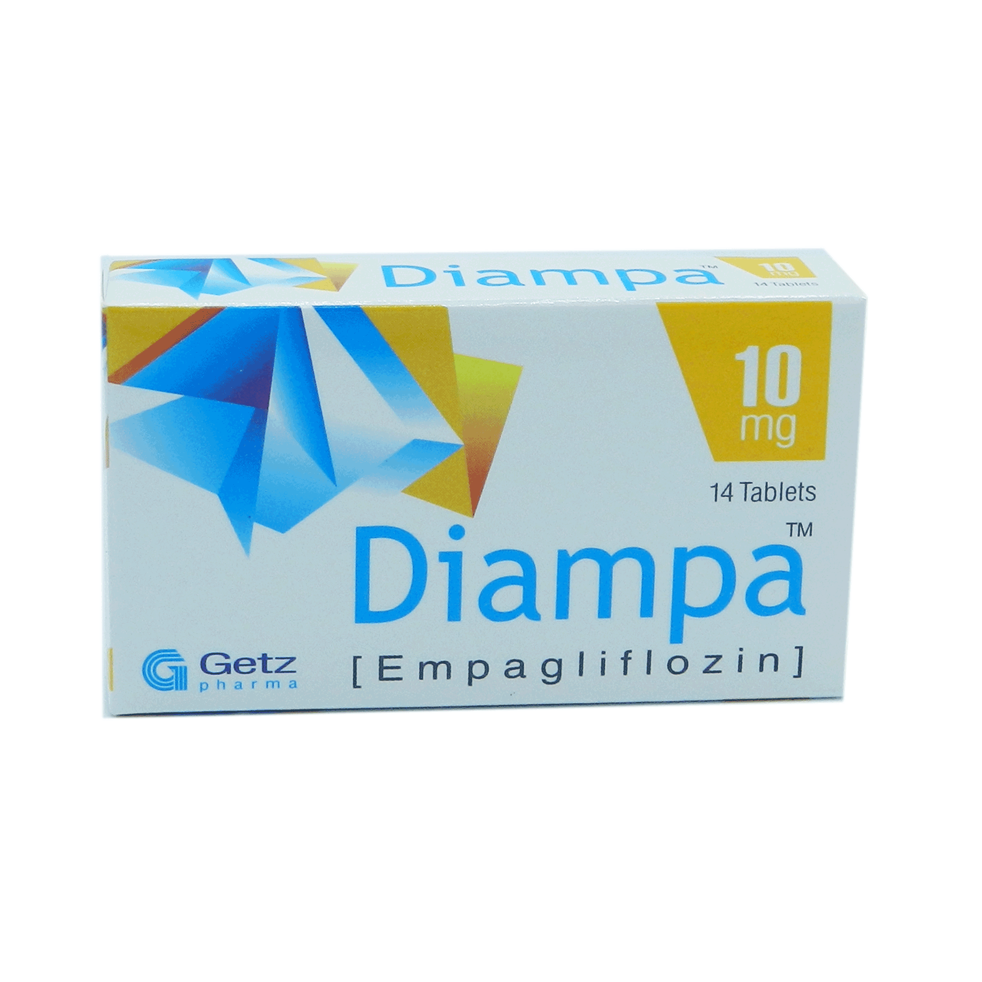 Diampa 10mg tab 14s