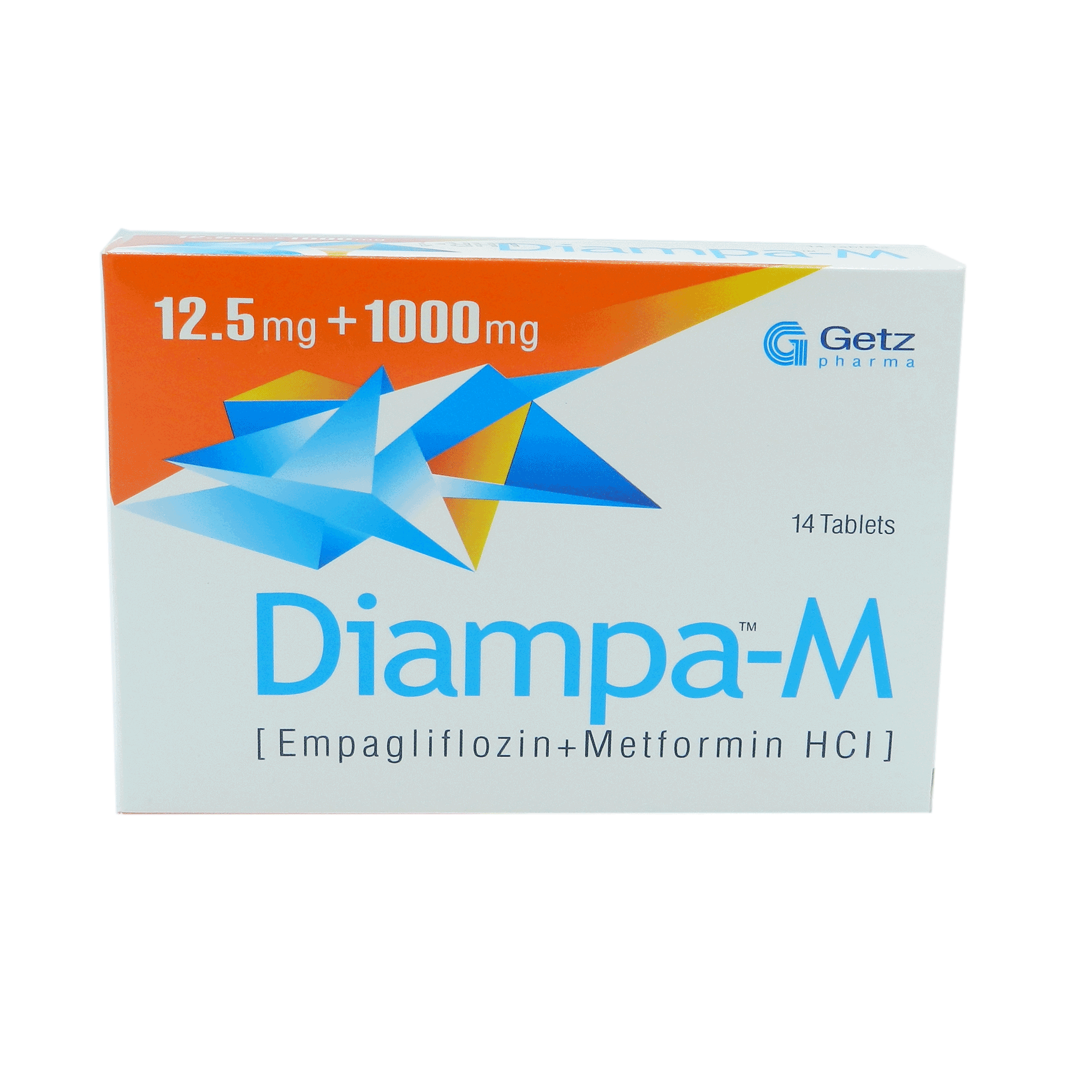 Diampa M 12.5mg/1000MG tab