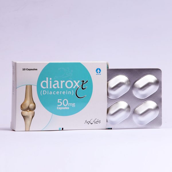 Diarox capsule 50 mg 10’s
