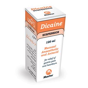 Dicaine suspension 120 mL