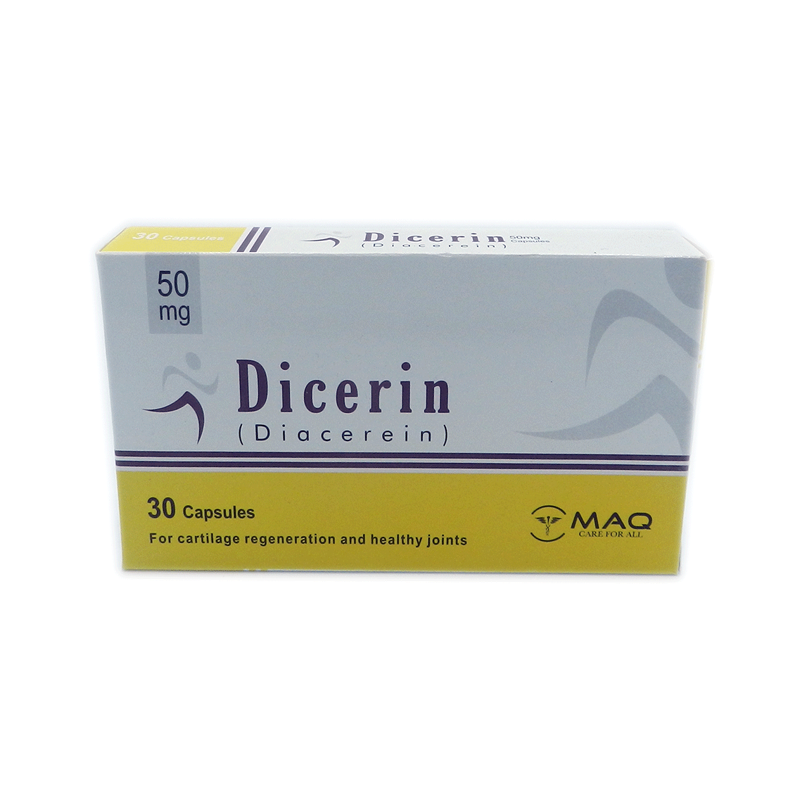 Dicerin capsule 50 mg 30’s