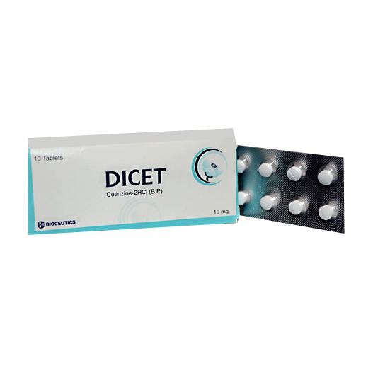 Dicet tablet 10 mg 10’s