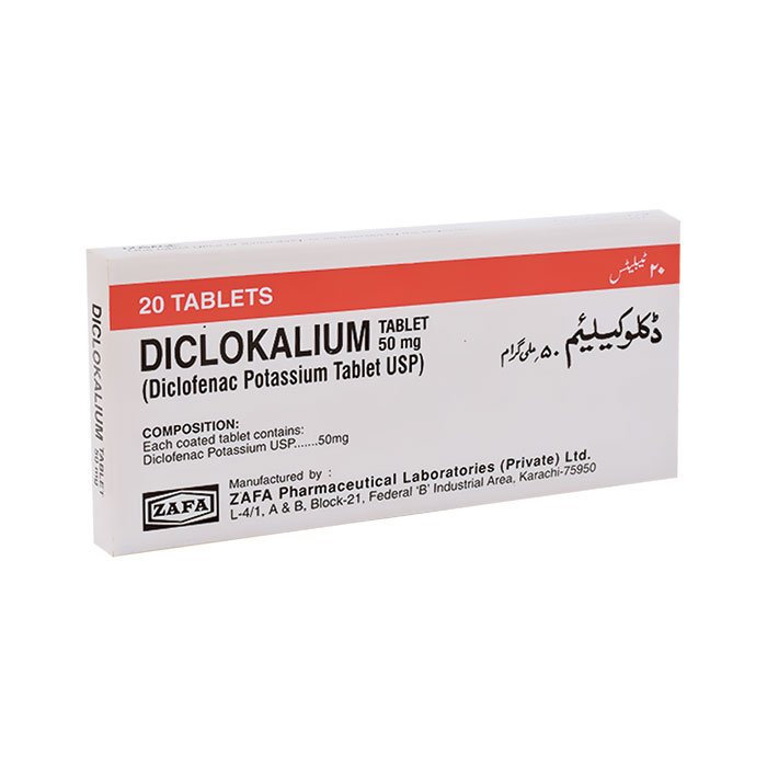 Diclokalium tablet 50 mg 20’s