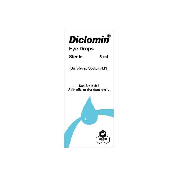 Diclomin 0.10% Eye Drops 5 ml