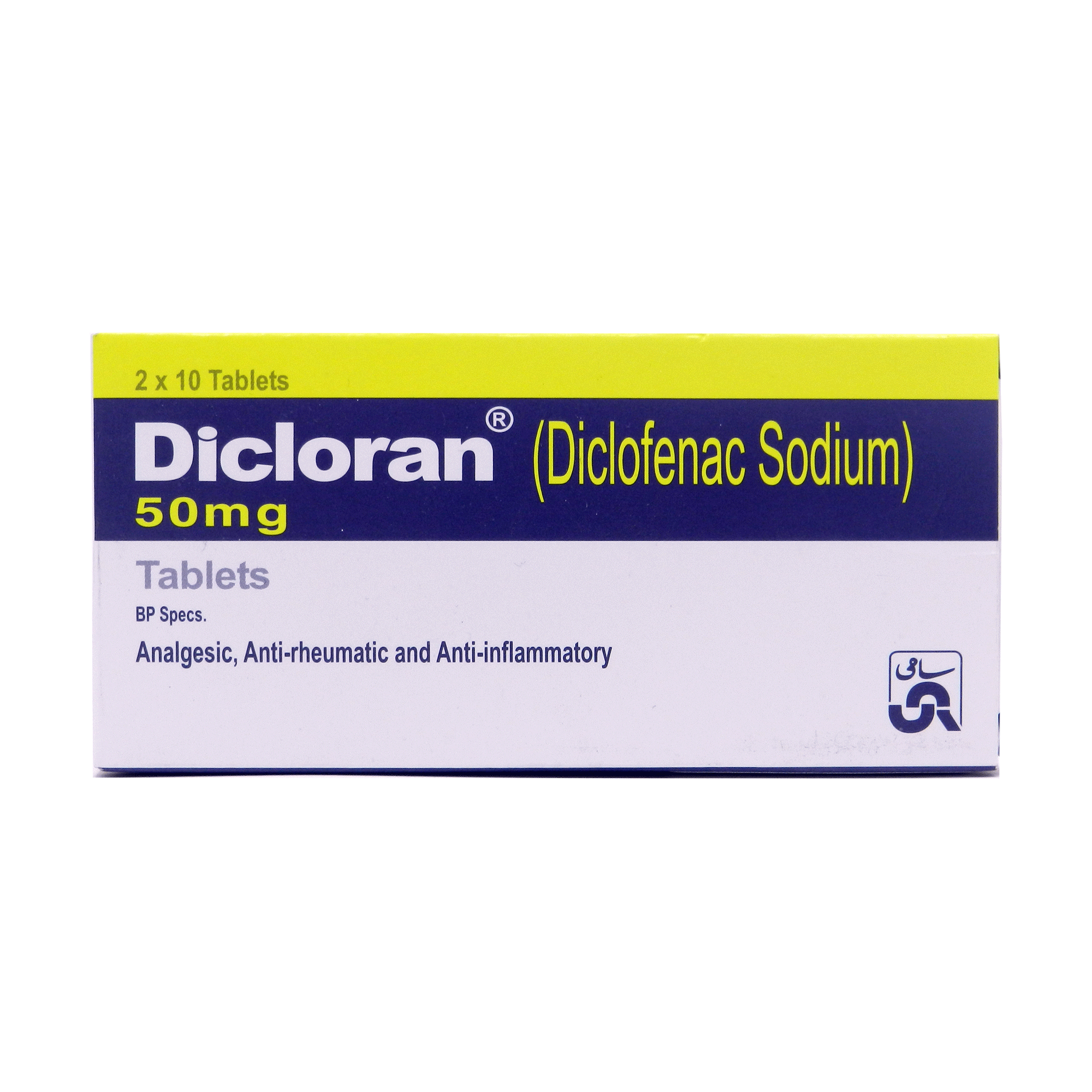 Dicloran tablet 50 mg 2×10’s