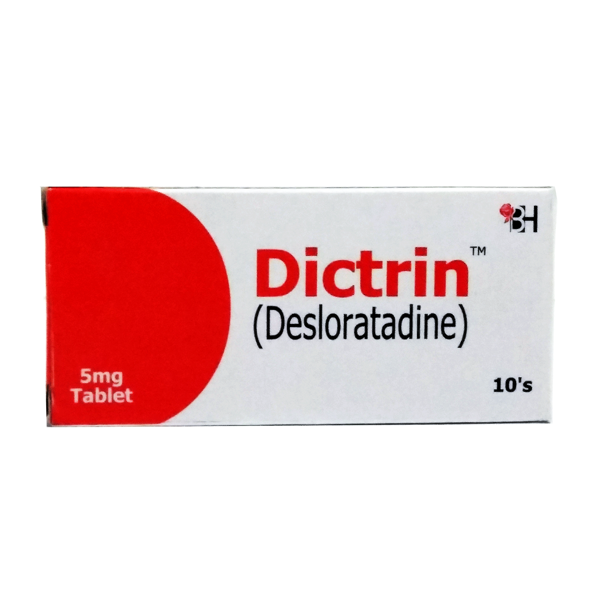 Dictrin tablet 5 mg 10’s