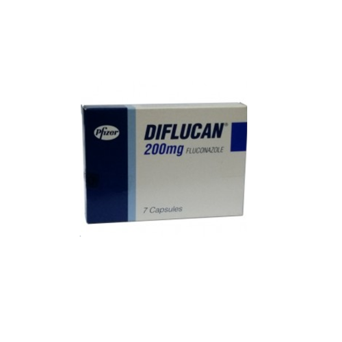 Diflucan capsule 200 mg 4’s