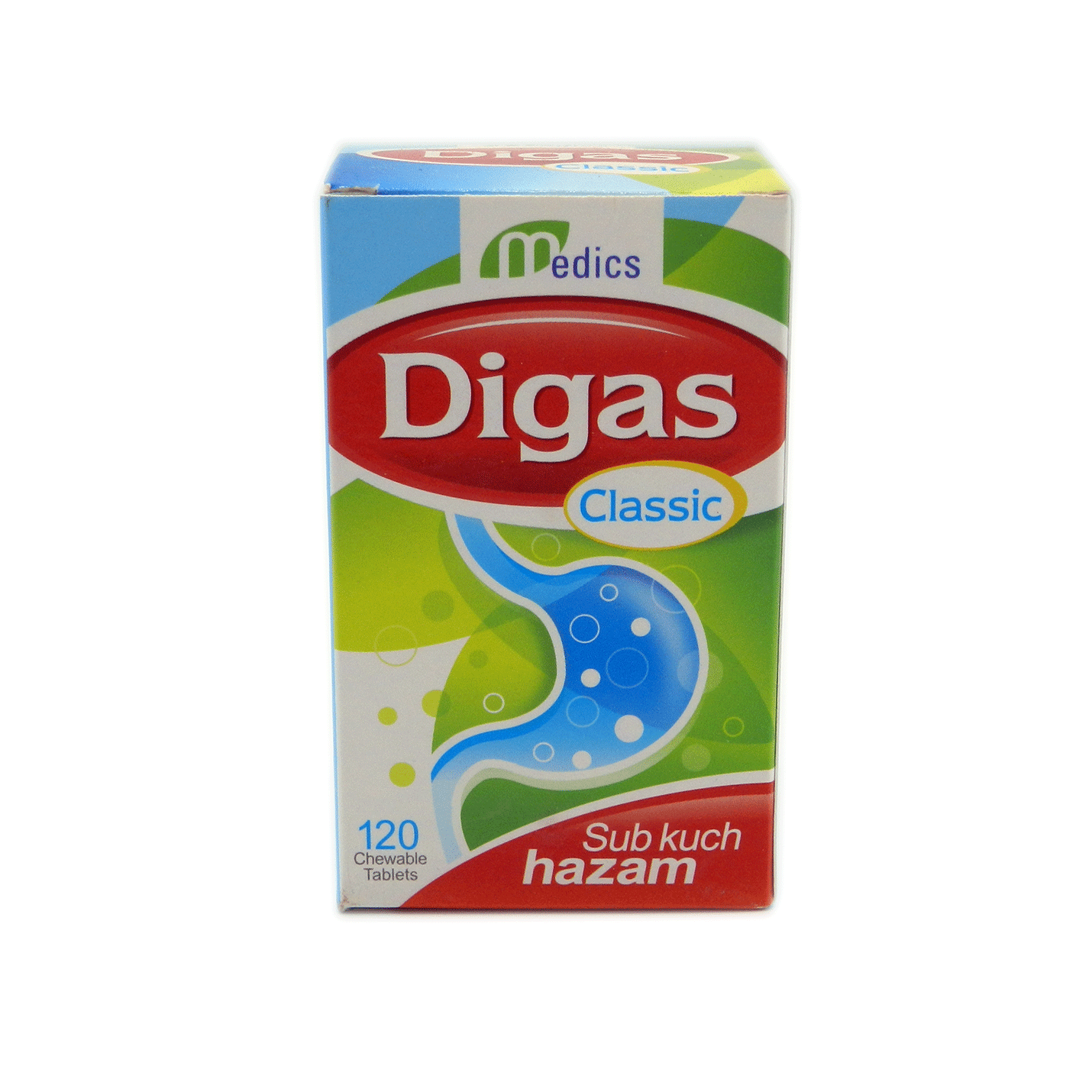 Digas Classic Tab 120s