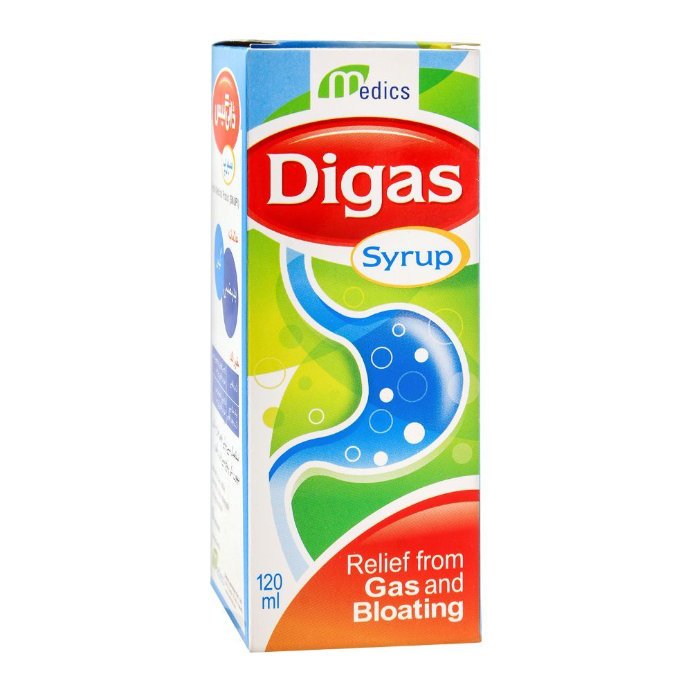 DIGAS SYRUP 120ML