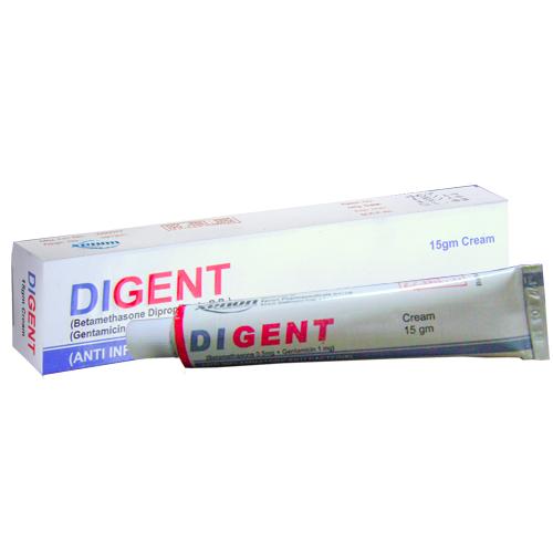 Digent Cream 0.05/0.1 % 15 gm
