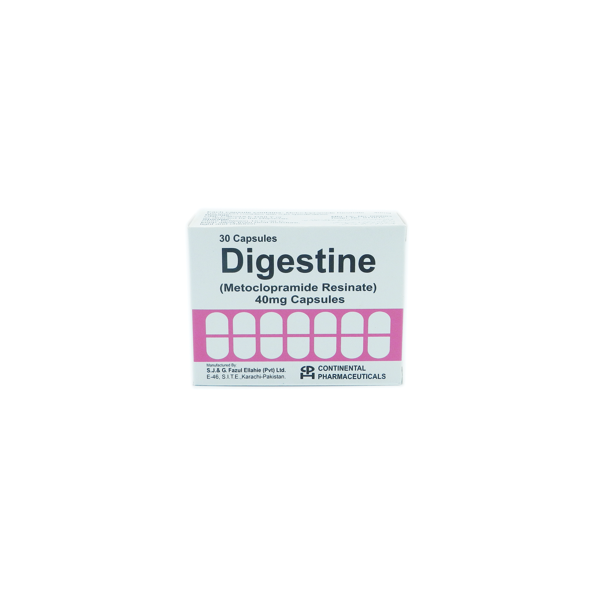 Digestine capsule 40 mg 3×10’s