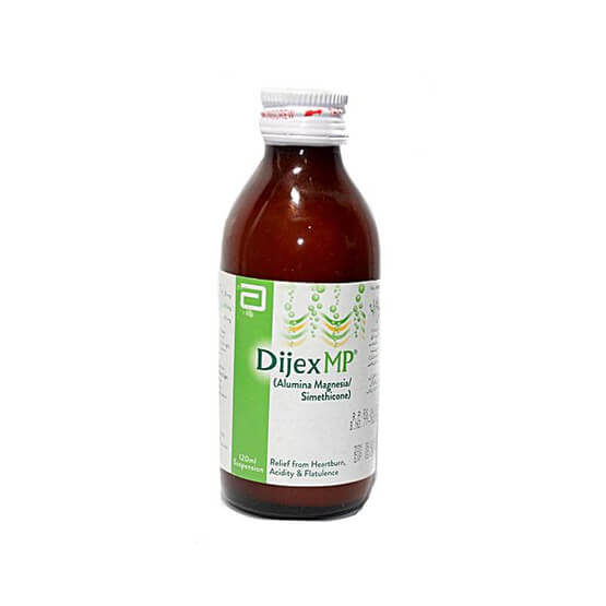 Dijex MP suspension Carminative 120 mL