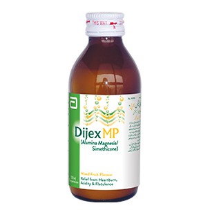 Dijex MP suspension Mixed Fruit 120 mL