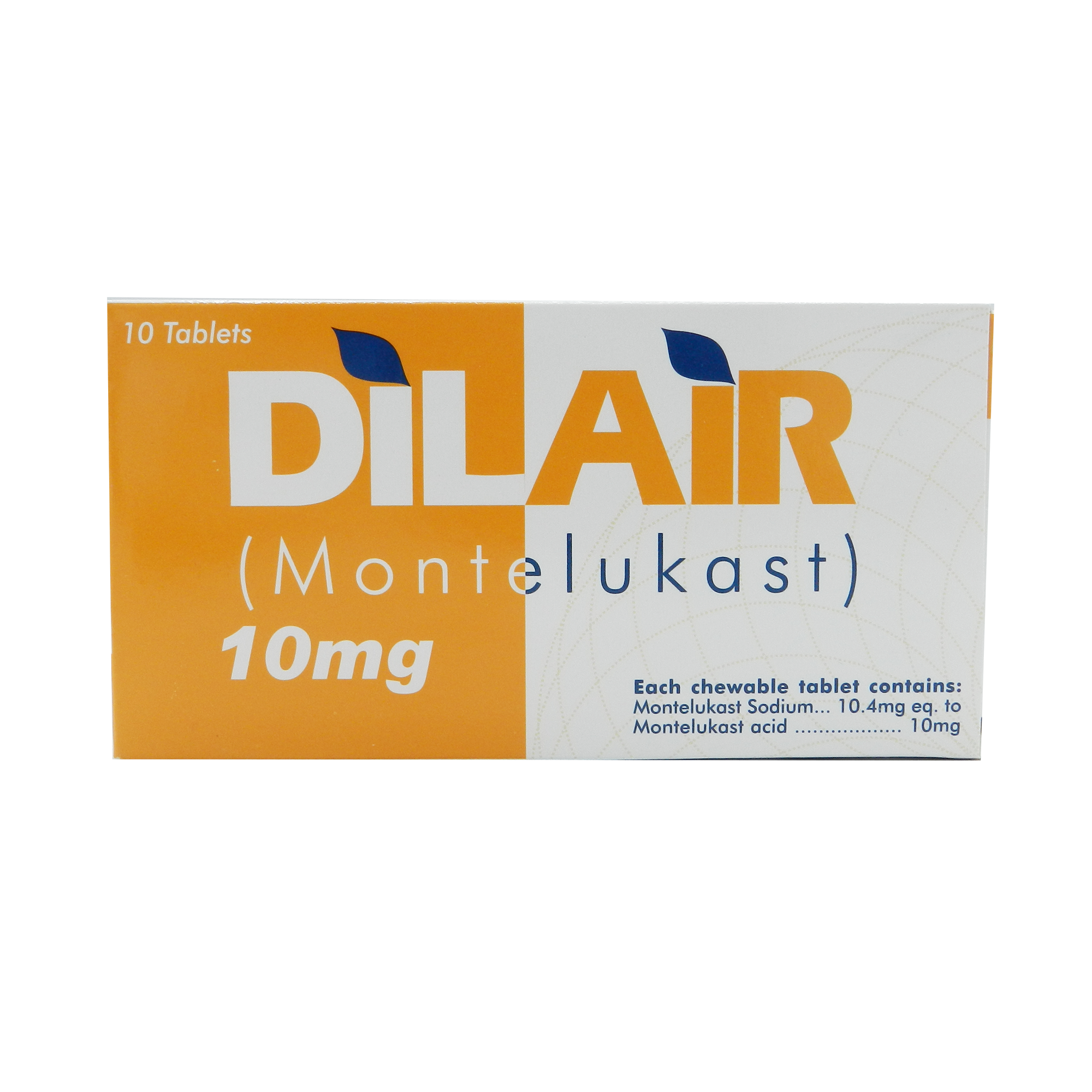 Dilair tablet 10 mg 10’s