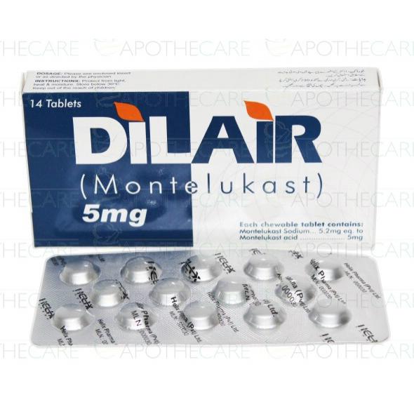 Dilair tablet 5 mg 14’s