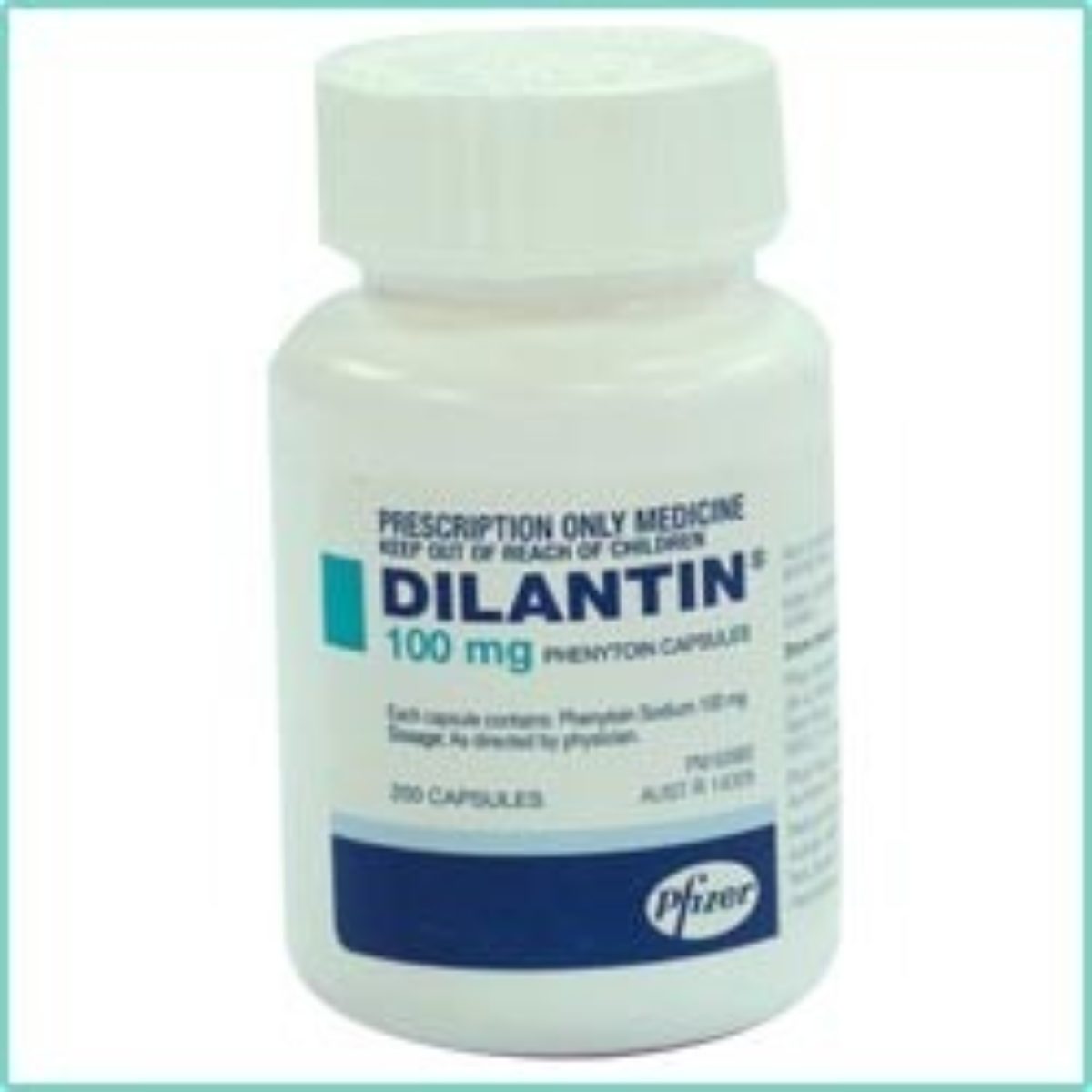 Dilantin capsule 100 mg 100’s