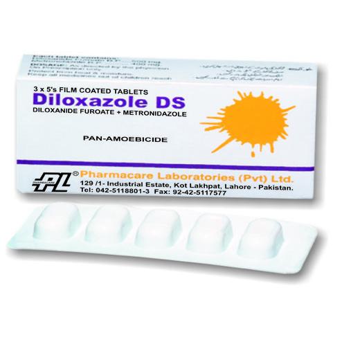 Diloxazole tablet DS 3×5’s