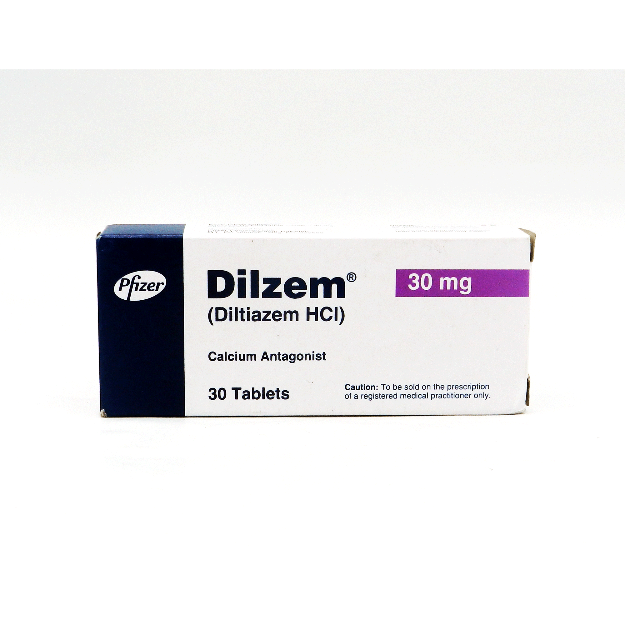 Dilzem tablet 30 mg 30’s