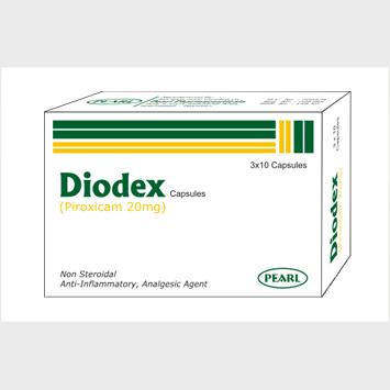 Diodex capsule 20 mg 3×10’s