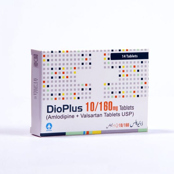 Dioplus tablet 10/160 mg 14’s