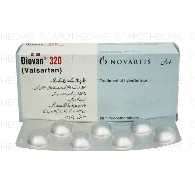 Diovan tablet 320 mg 28’s