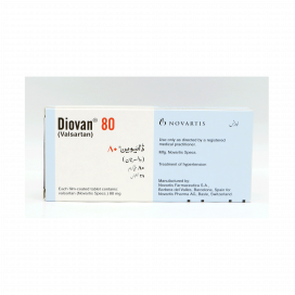 Diovan tablet 80 mg 28’s
