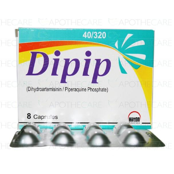 Dipip capsule 40/320 mg 8’s