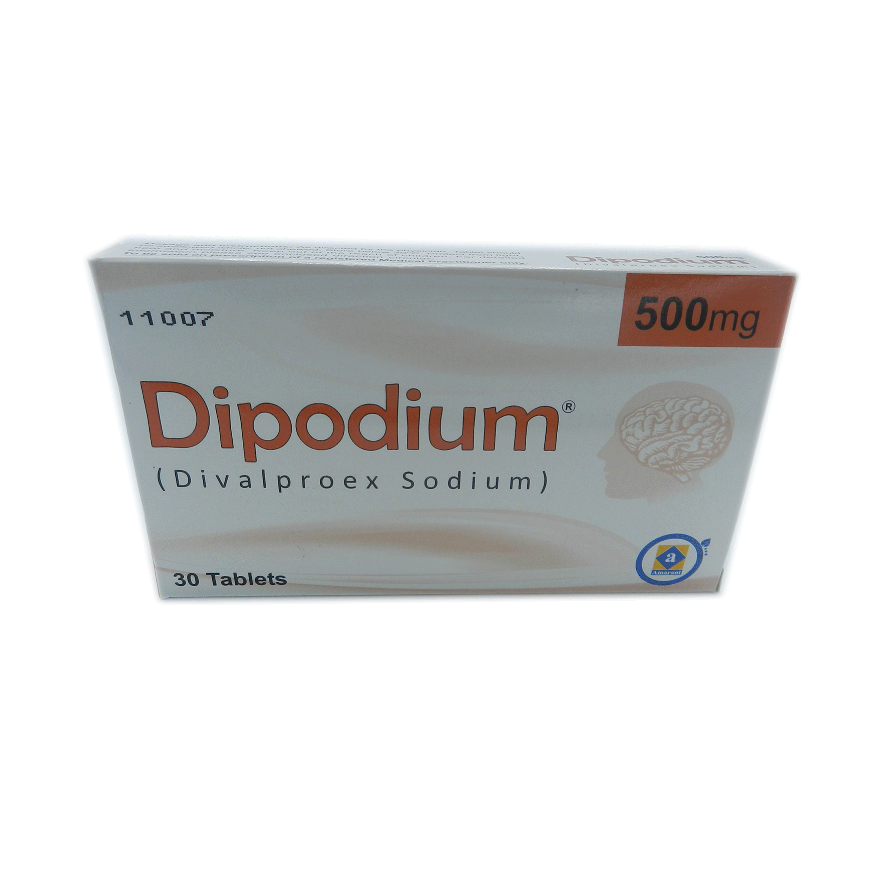 Dipodium tablet 500 mg 3×10’s