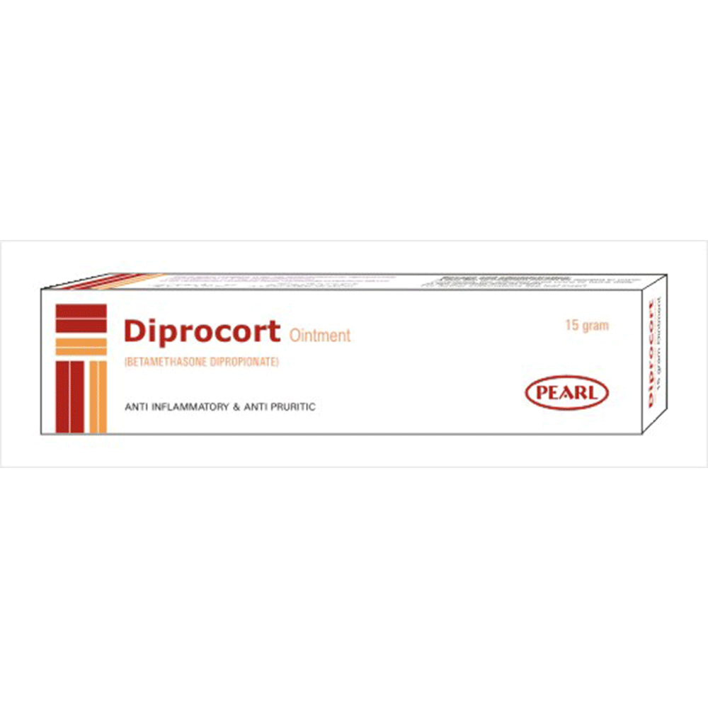 Diprocort 0.05% Oint 15 gm