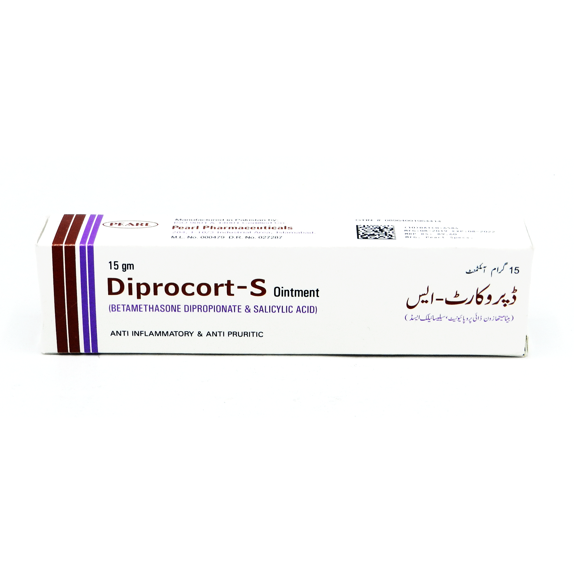 Diprocort-S Oint 15 gm