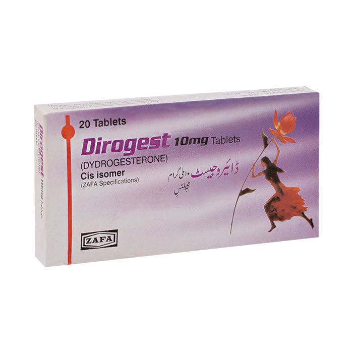 Dirogest tablet 10 mg 2×10’s