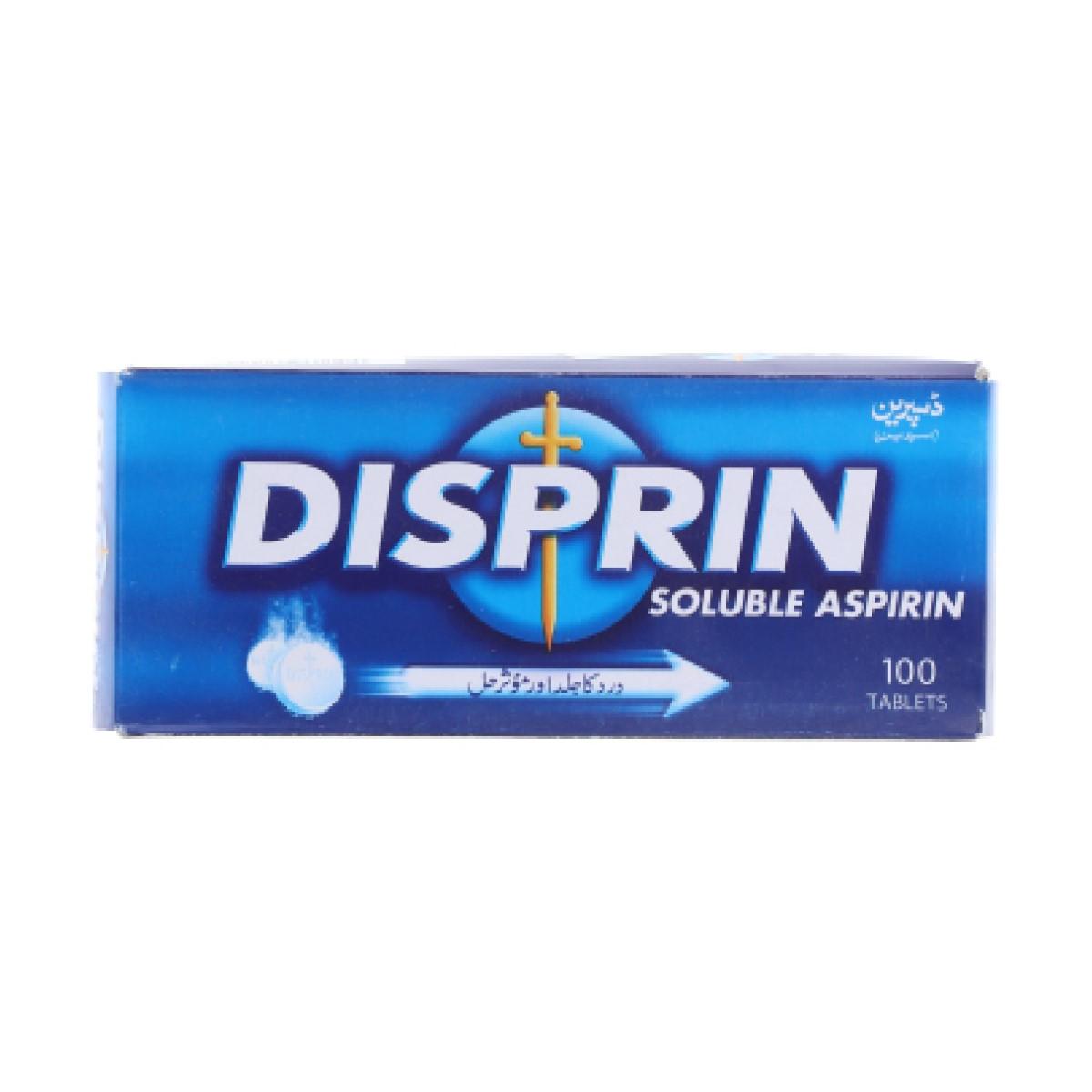 Disprin tablet 300 mg 100’s