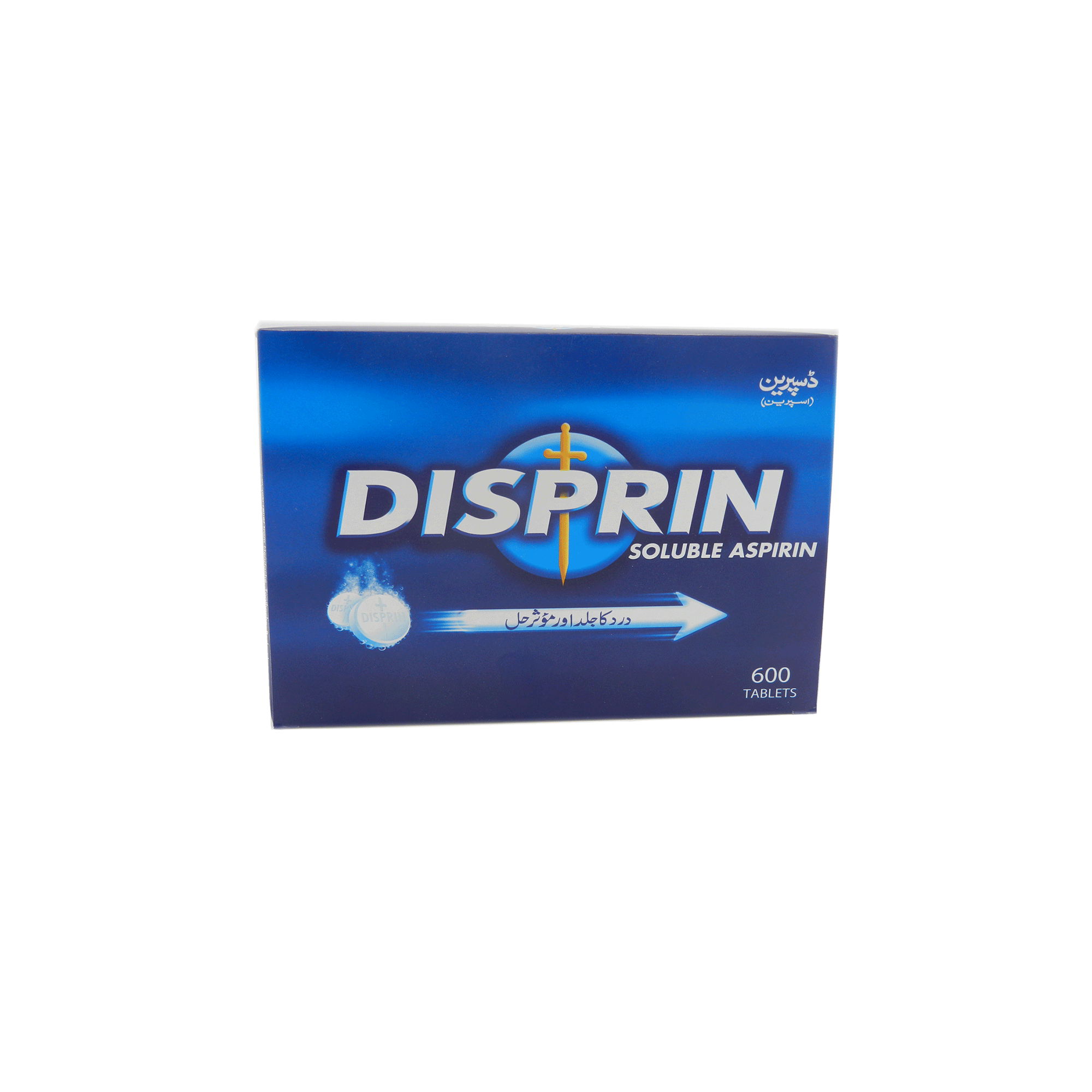 Disprin tablet 300 mg 600’s