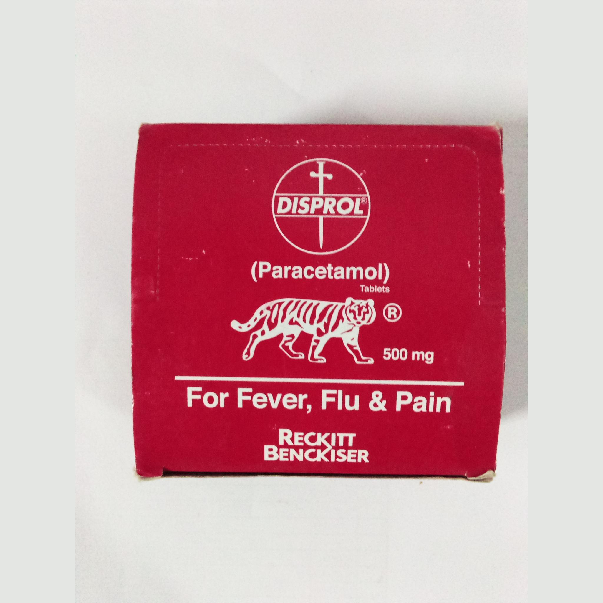 Disprol tablet 500 mg 200’s