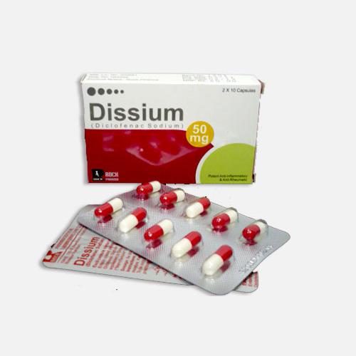 Dissium capsule 50 mg 2×10’s