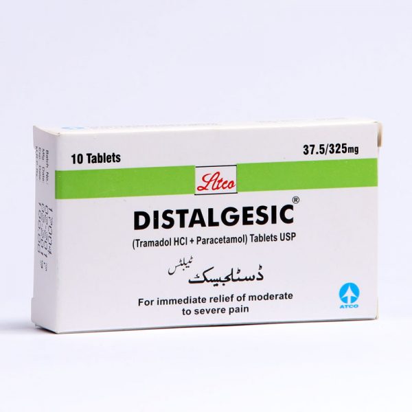 Distalgesic tablet 37.5/325 mg 10’s