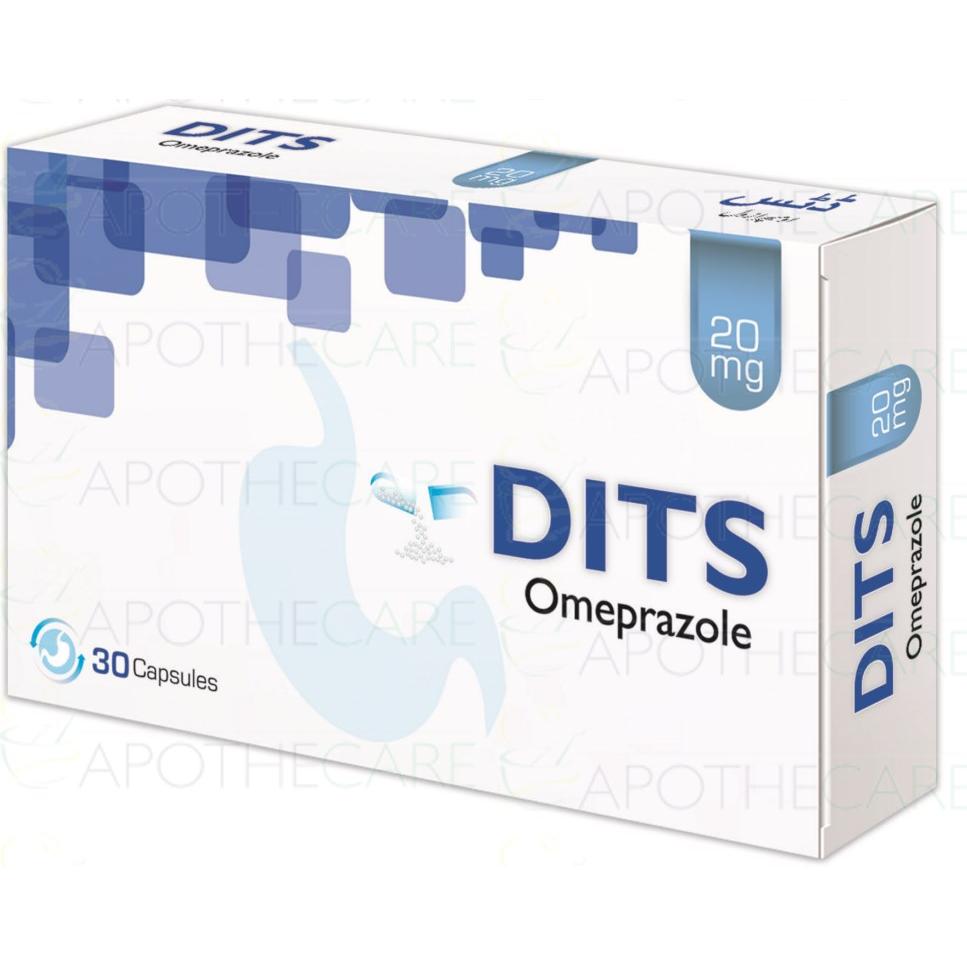 DITS capsule 20 mg 14’s