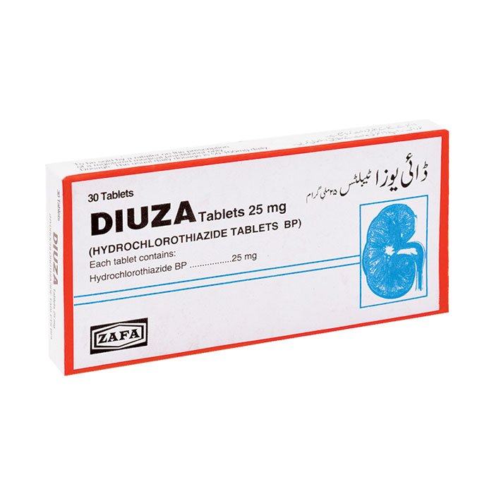 Diuza tablet 25 mg 30’s