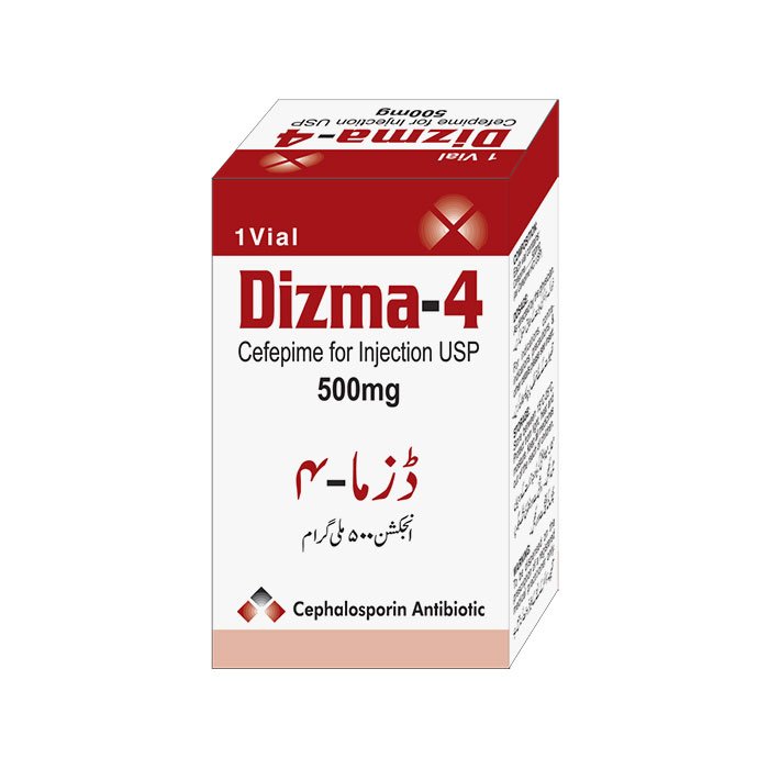 Dizma-4 Injection 500 mg 1 Vial