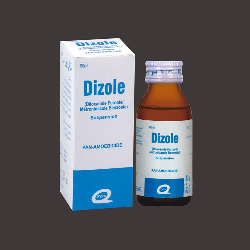 Dizole suspension 60 mL