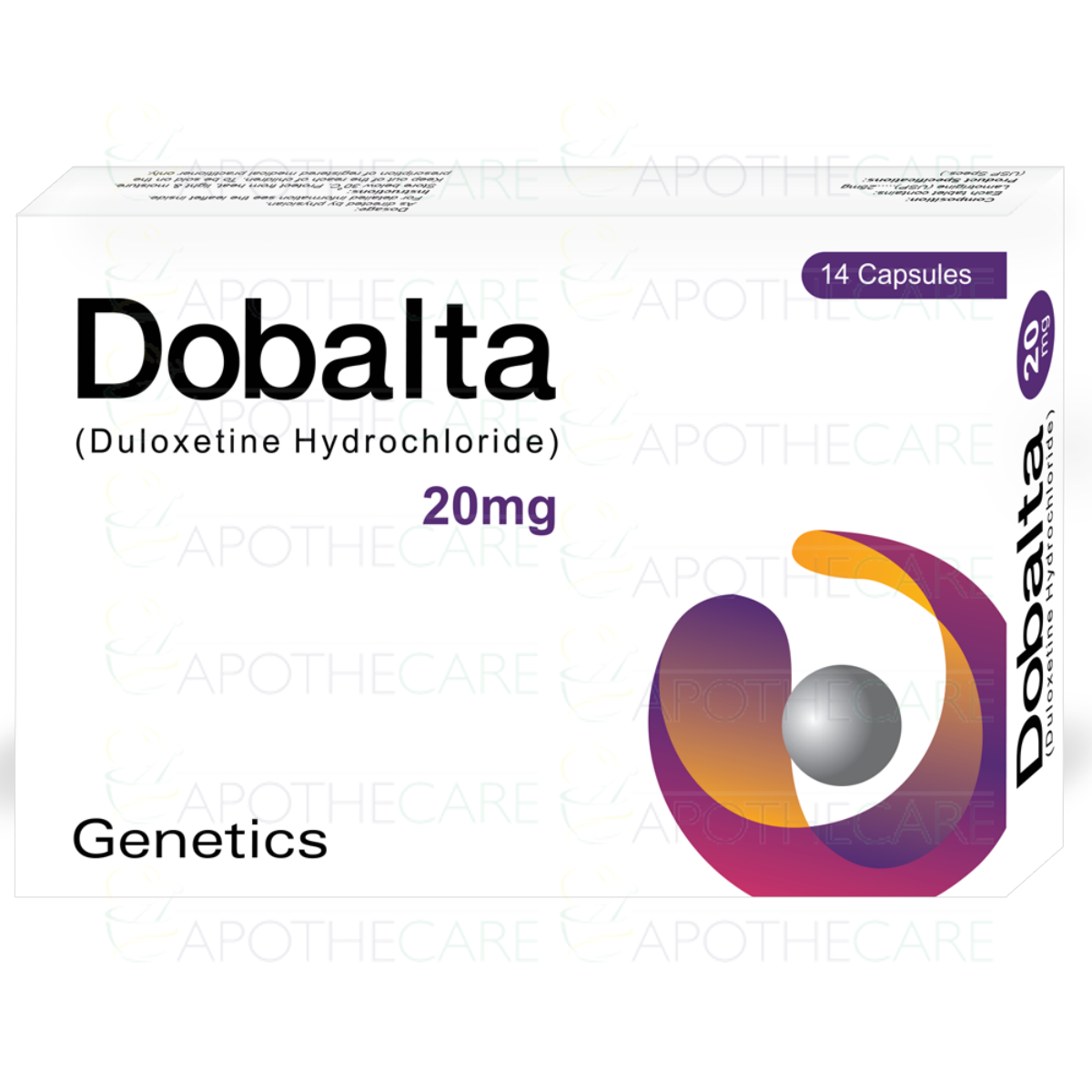 DOBALTA 20MG CAPSULES 14S