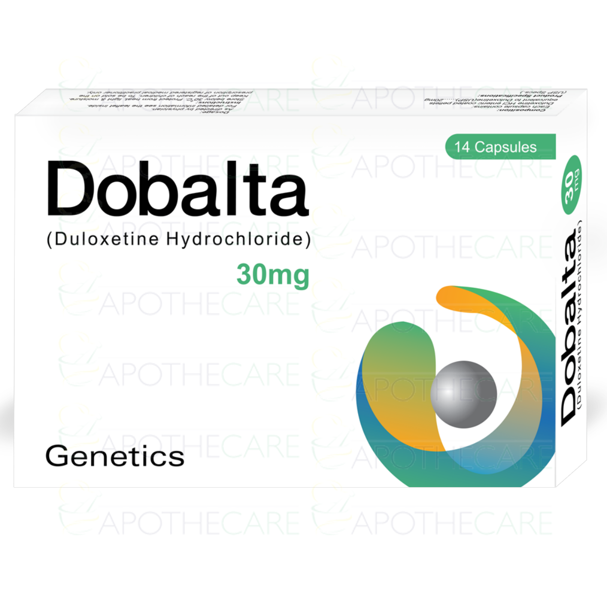 DOBALTA 30MG CAPSULES 14S
